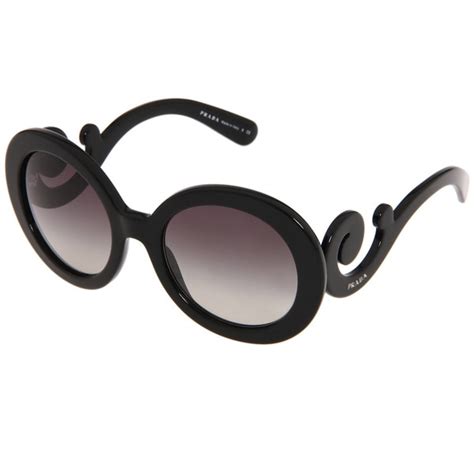 prada big round sunglasses|prada slippers women.